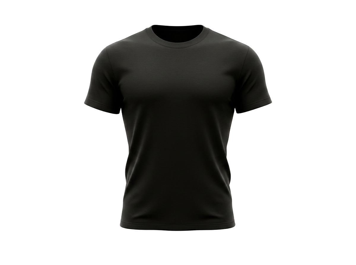 Der Magic TEE — Schwarz